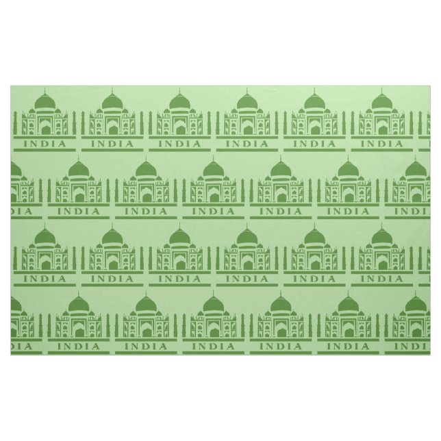 INDIA anpassningsbar färg tyg (Fat Quarter)