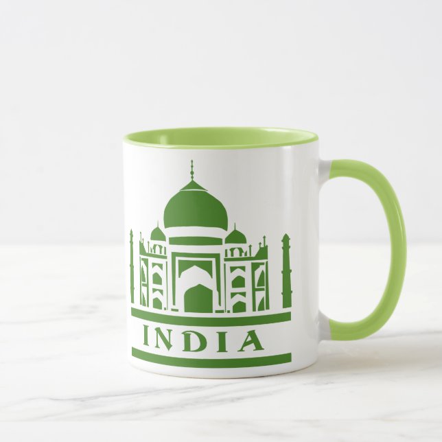 INDIA ANPASSNINGSBAR MUGG (Höger)