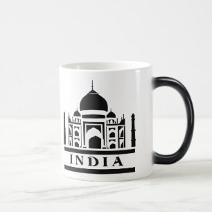 INDIA ANPASSNINGSBAR MUGG