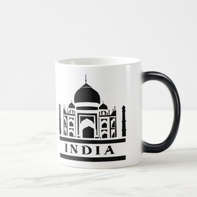 INDIA ANPASSNINGSBAR MUGG (Höger)