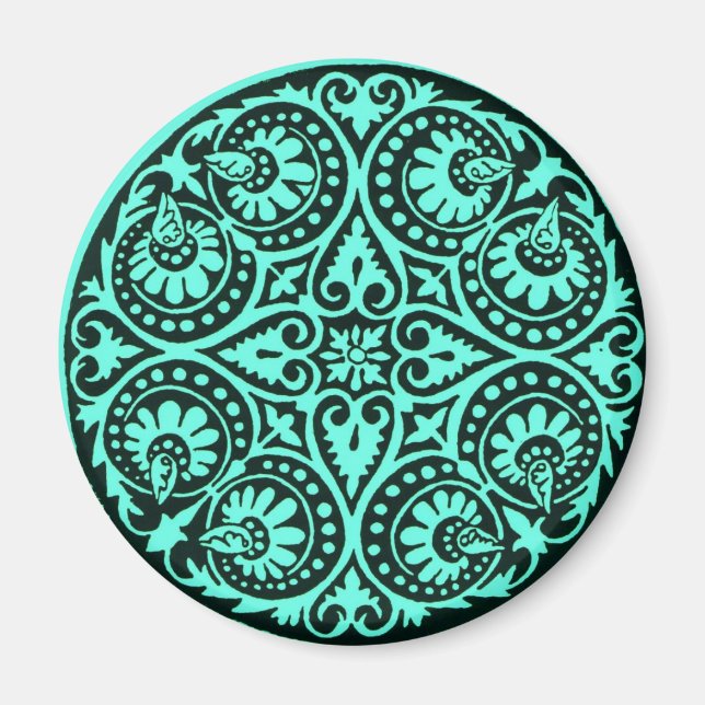 INDIA ART MAGNET (Framsidan)