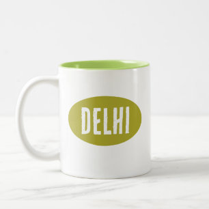 India Benice Grönt Dehli Mugg