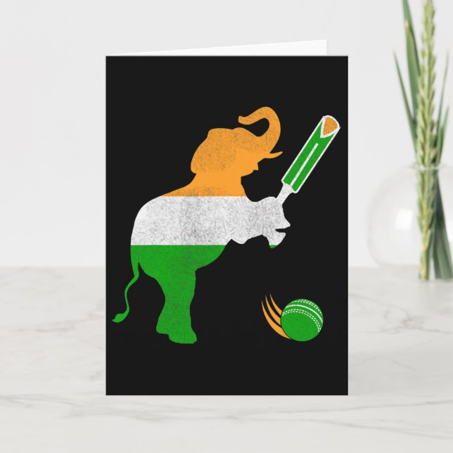 India Cricket 1  Kort (Framsida)