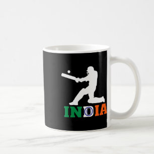 India Cricket Fan Tröja 2025 Indisk Cricket Kaffemugg