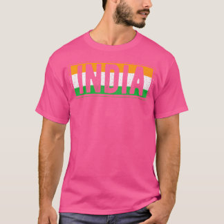 India Cricket Indian Sport Idrottsman Player Coach T Shirt