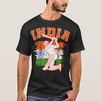 India Cricket Supporters Shirt Jersey Indian Cric T