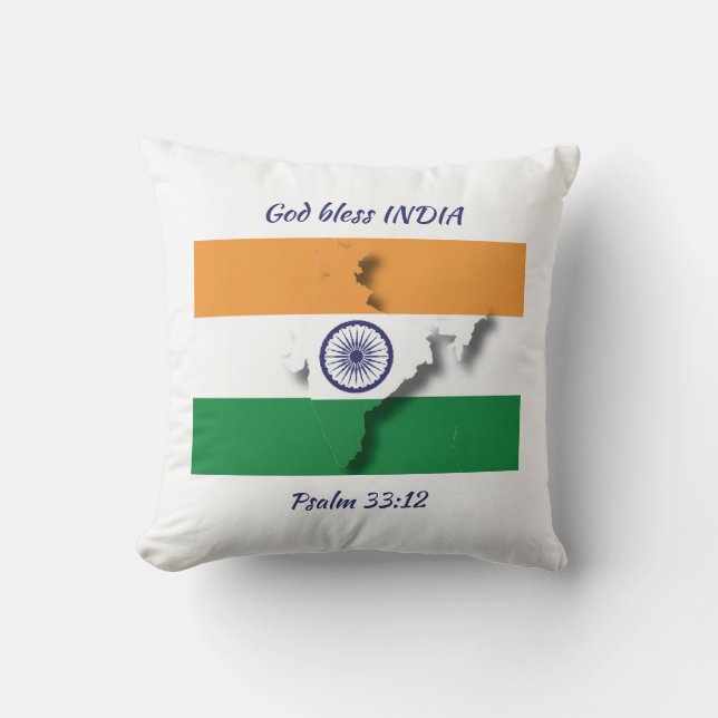 INDIA FLAGGA KUDDE (Framsida)