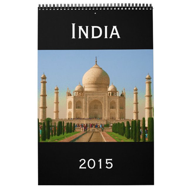 india fotografi 2015 kalender (Omslag)