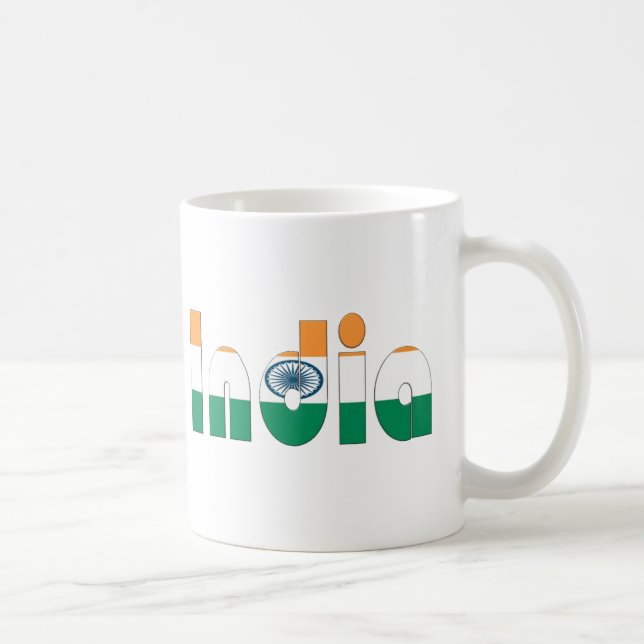 india kaffemugg (Höger)