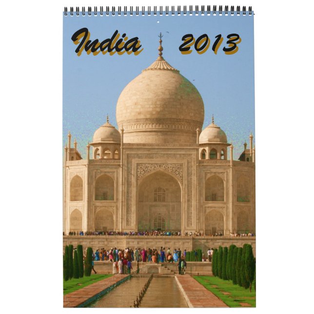 india kalender 2013 (Omslag)