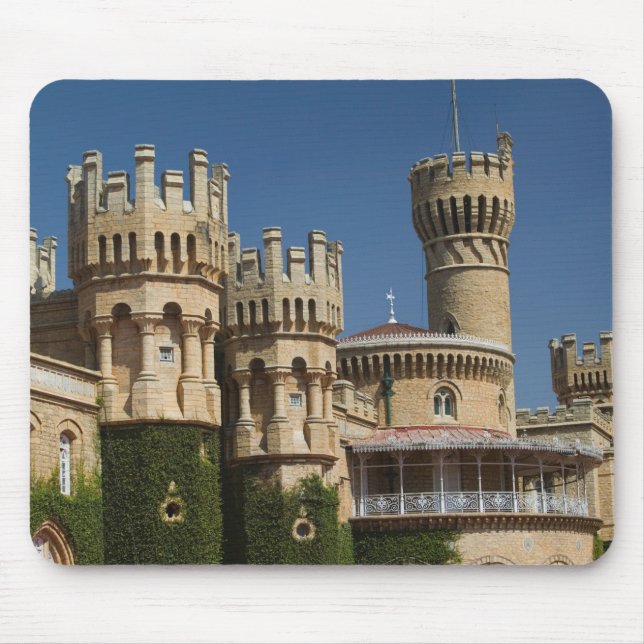 INDIA, Karnataka, Bangalore: Bangalore Palace Musmatta (Framsidan)