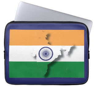 INDIA Karta Patriotic Computer BLUE Laptop Fodral