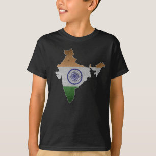 india landflagga tröja