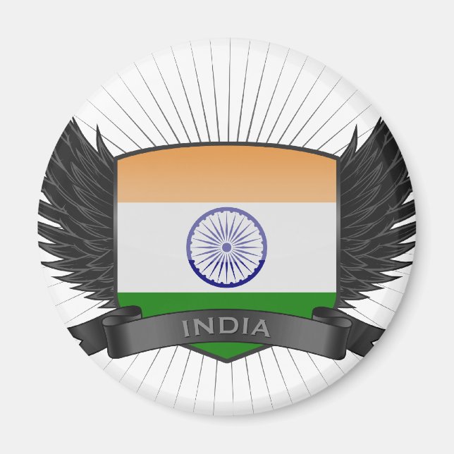 INDIA MAGNET (Framsidan)