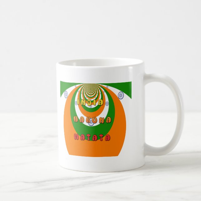 INDIA MATATA HAKUNA KAFFEMUGG (Höger)