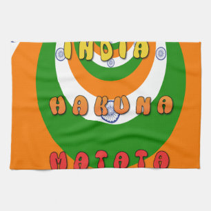 INDIA MATATA HAKUNA KÖKSHANDDUK
