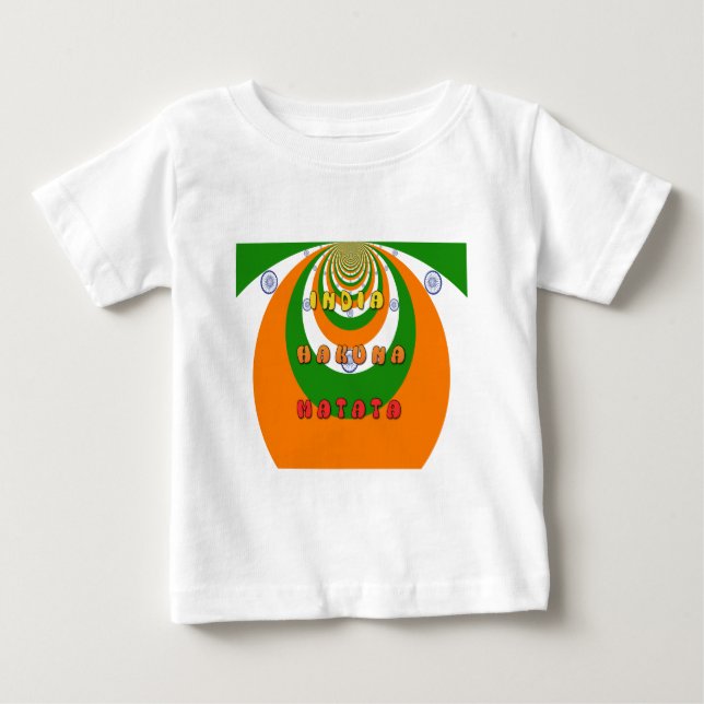 INDIA MATATA HAKUNA TEE (Framsida)