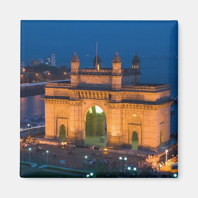 INDIA, Mumbai (Bombay): Gateway of India / Magnet (Framsidan)
