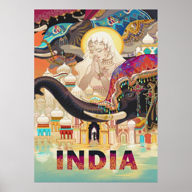 INDIA POSTER (Framsidan)