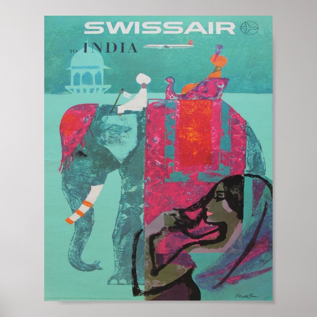 INDIA POSTER (Framsidan)