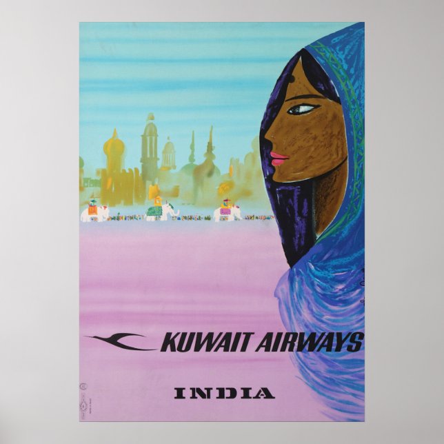 INDIA POSTER (Framsidan)