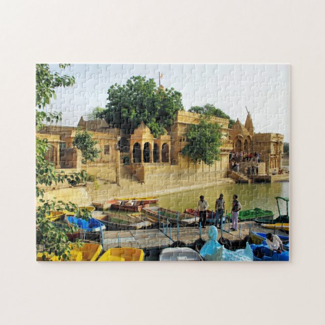 India Rajastan Radisar Temple Pussel (Horisontell)