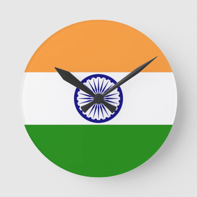 india rund klocka (Framsida)