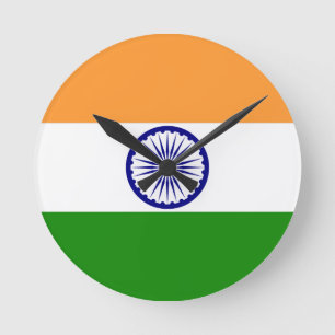 india rund klocka