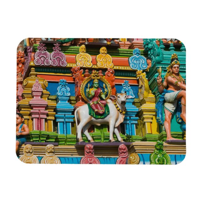 INDIA, Tamil Nadu, Chennai: Kapaleeshwarar Magnet (Horisontell)