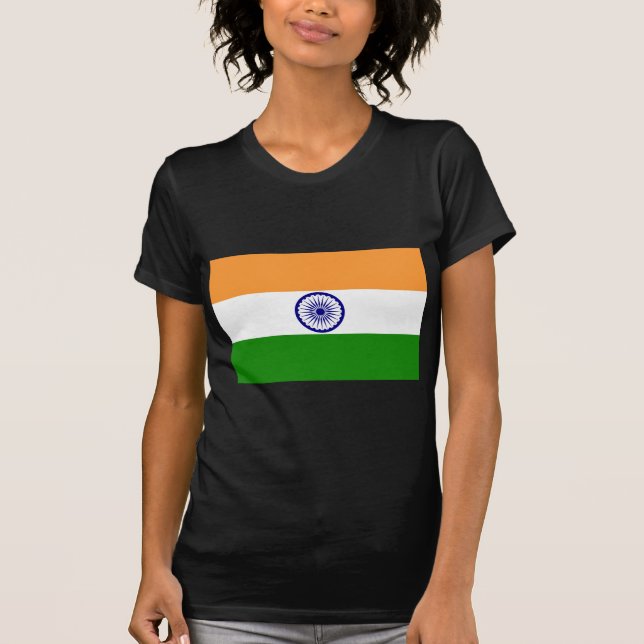 india tee shirt (Framsida)