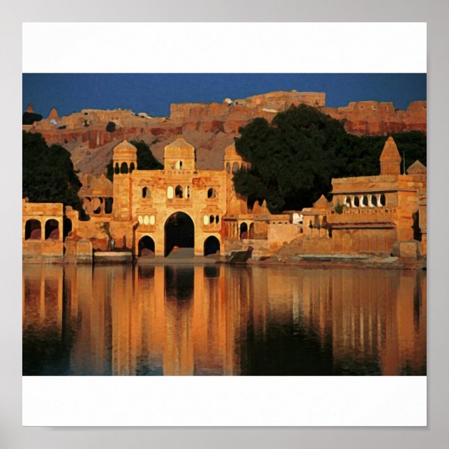 india temple poster (Framsidan)