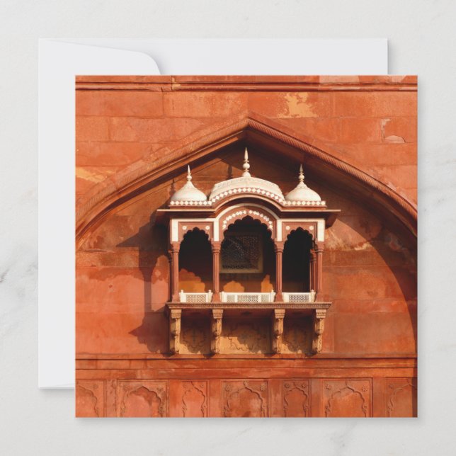 India Temple Wall (Framsida)