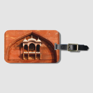 India Temple Wall Bagagebricka