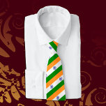 India Ties, mode indisk Flagga, business Slips<br><div class="desc">Neck Tie: Patriotic Indian Flagga mode and India business design - kärlek my land,  office bära,  trip,  national patriots / sportfantast</div>