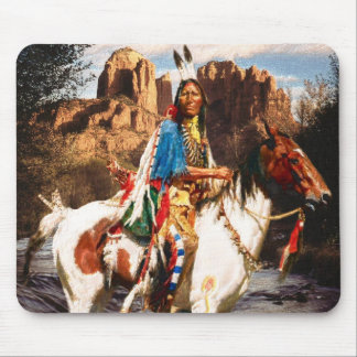 Indian1A Mousepad Musmatta