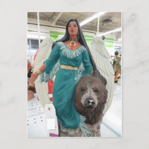 Indian Angel Vykort