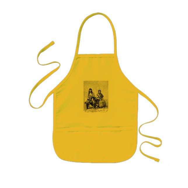 Indian Apron Barnförkläde (Framsidan)