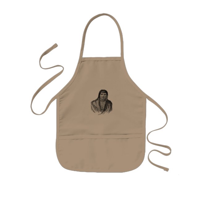 Indian Apron Barnförkläde (Framsidan)