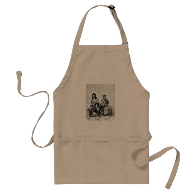 Indian Apron Förkläde (Framsidan)
