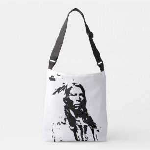 INDIAN ART KOR BODY BAG TOTE PURS AXELVÄSKA