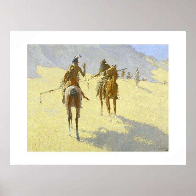 Indian av Remington Poster (Framsidan)
