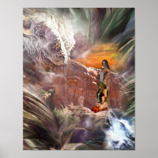 Indian Bröllop Natten Poster