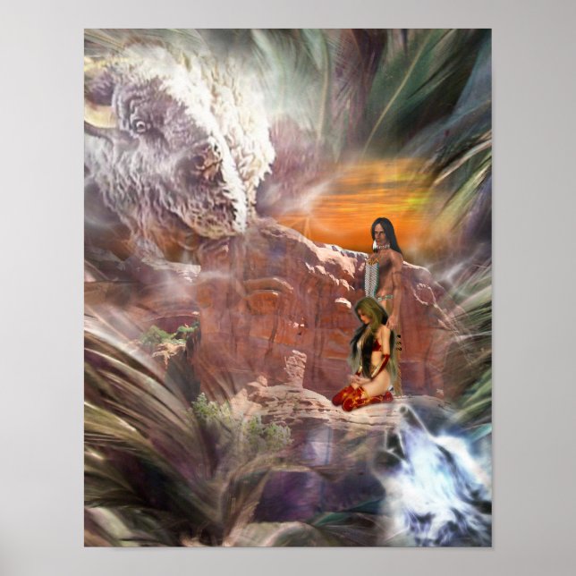 Indian Bröllop Natten Poster (Framsidan)