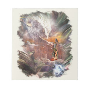 Indian Bröllop Night Vignette Anteckningsblock