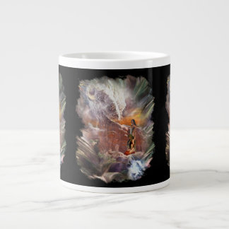 Indian Bröllop Night Vignette Jumbo Mugg