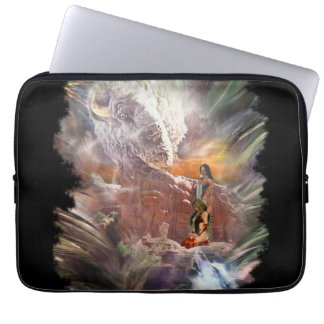 Indian Bröllop Night Vignette Laptop Fodral