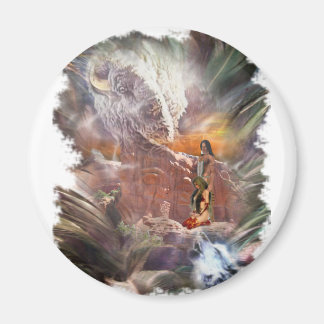 Indian Bröllop Night Vignette Magnet