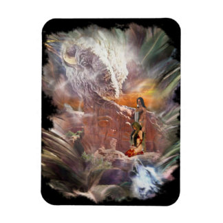 Indian Bröllop Night Vignette Magnet