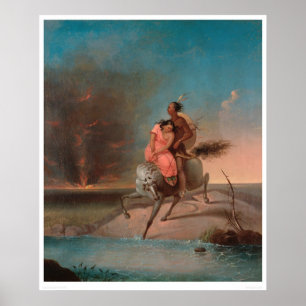 Indian Captive (0745A) Poster