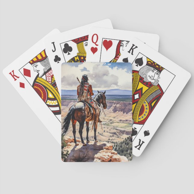 Indian Casinokort (Baksidan)